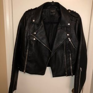 Zara Leather Jacket
